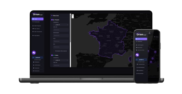 Illustration Orion Scale